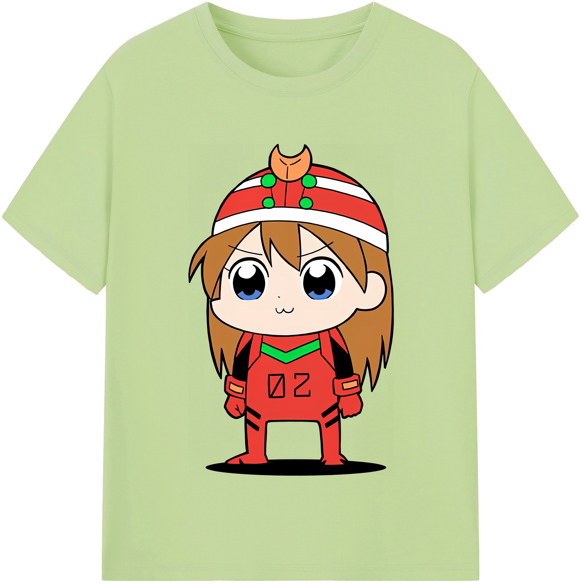 （画像用） EVA 新世紀エヴァンゲリオン 綿100％半袖Tシャツ（フロントプリント）